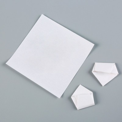 定制西药纸加厚50克80g10*10cm小包装诊所药房西药包药纸白纸图4