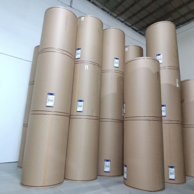 新西兰牛皮纸牛卡纸进口环保牛皮纸卡达维再生牛皮纸纸箱彩盒食品图4