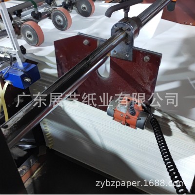 单光白牛皮纸23g26g30g35g40g45g50g60g食品纸防油纸淋膜原纸图4