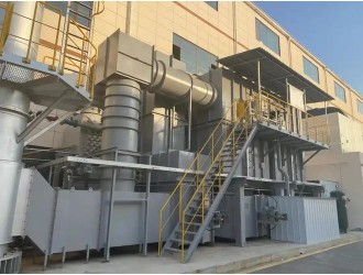造纸厂高温高浓度蒸煮废气处理