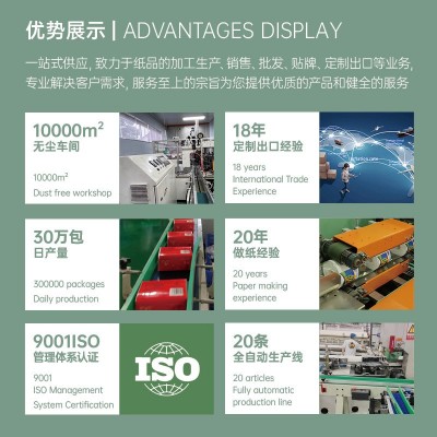 广告纸巾定制印logo软抽包装抽纸订做企业宣传礼品贴牌代加工生产图4