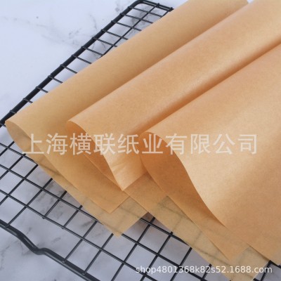 食品级防油纸原纸生产厂家大轴纸 25-70克 全木浆白色图3