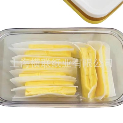 食品级防油纸原纸生产厂家大轴纸 25-70克 全木浆白色图4