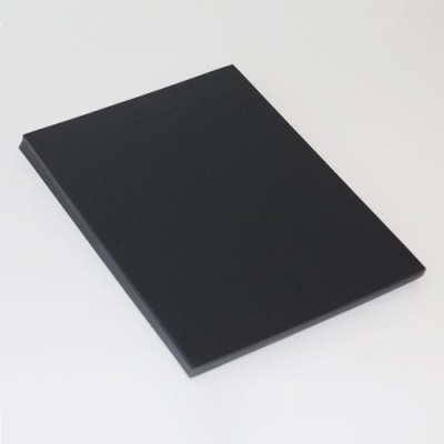 【兰博纸业】120g双面黑卡纸 全黑透芯 可随时电联图3