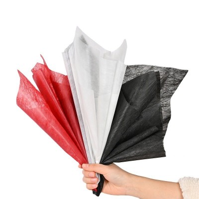 花艺牛奶棉鲜花包装纸多种规格花店花艺花束内衬包装抽取 式牛奶棉图5