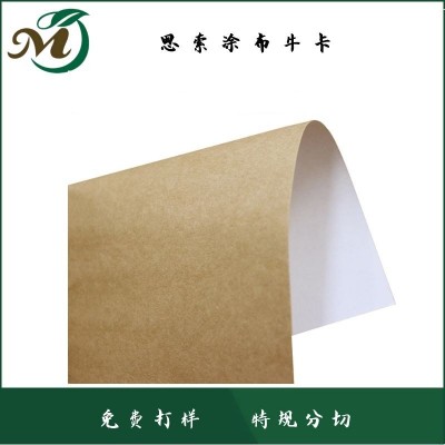 涂布牛卡 恩索牛卡纸 防热水 冷冻包装 双面印刷 250g-450g图4