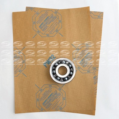 PW32 VCI气相防锈纸黑金属包装纸 冷轧镀锌硅钢板包装 防潮防图5