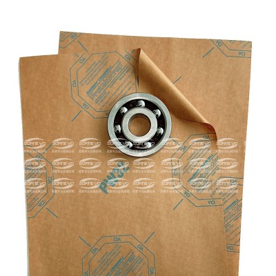 PW32 VCI气相防锈纸黑金属包装纸 冷轧镀锌硅钢板包装 防潮防图3