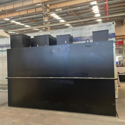 生活污水处理设备一体化小型地埋式废水处理装置mbr膜环保设施图2