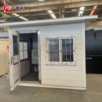 生活污水处理设备一体化小型地埋式废水处理装置mbr膜环保设施图3