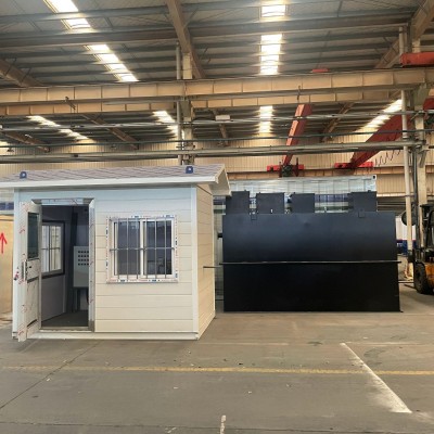 生活污水处理设备一体化小型地埋式废水处理装置mbr膜环保设施图5