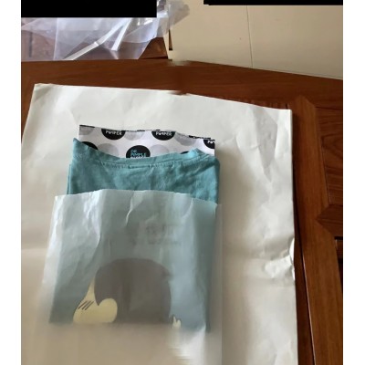 服装内衬防潮包装纸厂家批发 17g雪梨纸拷贝纸定制印刷图5