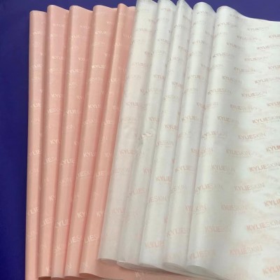 服装内衬防潮包装纸厂家批发 17g雪梨纸拷贝纸定制印刷图3