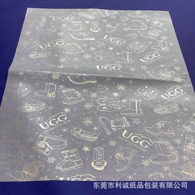 17克拷贝纸印刷定做服装包装防潮纸 半透明鲜花雪梨纸拷贝纸直供图3