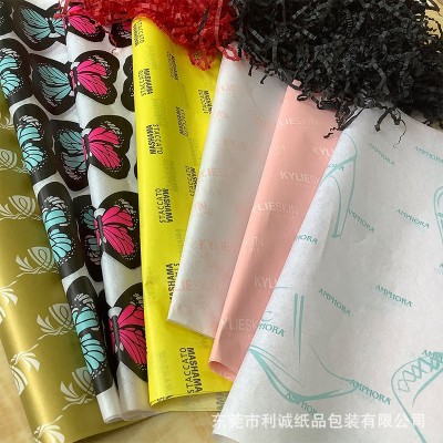 17克拷贝纸印刷定做服装包装防潮纸 半透明鲜花雪梨纸拷贝纸直供图4