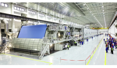 岳阳林纸45万吨文化纸项目投料生产 为公司发展添新力