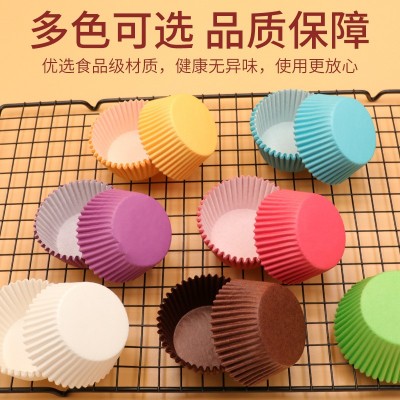 蛋糕纸托雪媚娘纸托防油烘焙蛋糕纸杯吸油纸马芬杯曲奇耐高 温底托