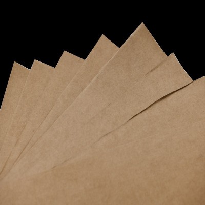 厂家定制牛皮纸 木浆牛皮纸模切防粘纸淋膜 BOPP复合淋膜纸图5