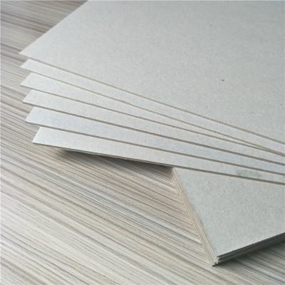 厂价供应235*235mm双灰纸板 高档特厚双灰纸板 1mm2mm灰板纸图2