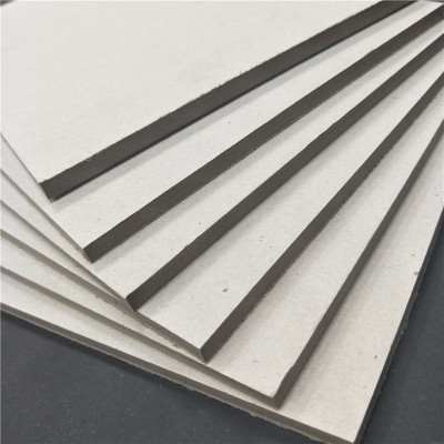 厂价供应235*235mm双灰纸板 高档特厚双灰纸板 1mm2mm灰板纸图3