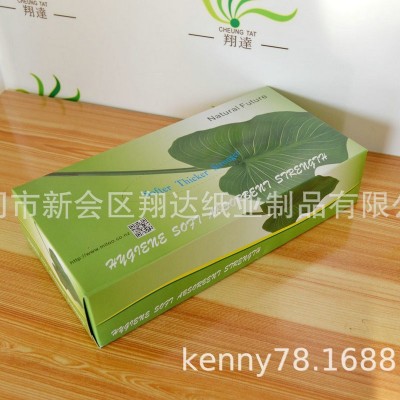 定制出口盒装面纸 卫生纸厂 盒装面巾纸 面纸图2