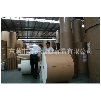 长期经销 高白度双胶纸 高档卷筒淋膜双胶纸 平张卷筒双胶纸图3