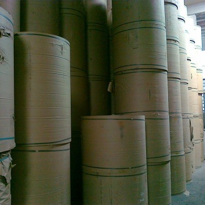 牛皮纸厂家供应包装牛皮纸60g-120g牛皮纸包装纸卷筒平张规格齐全图2