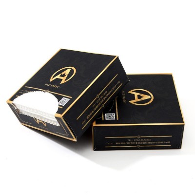 定 做方盒装餐巾纸定 制logo盒装抽纸巾定 做制餐厅饭馆酒店纸巾图2