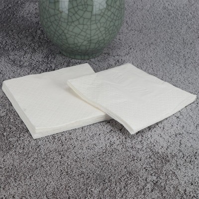 定 做方盒装餐巾纸定 制logo盒装抽纸巾定 做制餐厅饭馆酒店纸巾图3