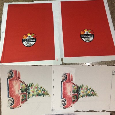 【供应】转移印花纸 工厂货源 品质稳定 出货快捷 耐水洗茶巾印花图3