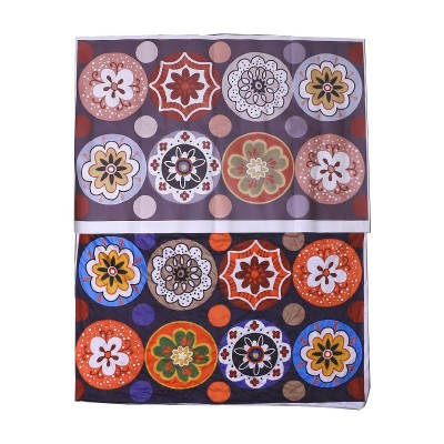 【供应】转移印花纸 工厂货源 品质稳定 出货快捷 耐水洗茶巾印花图4