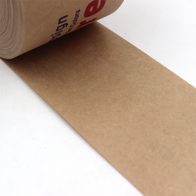 【厂家直销】湿水牛皮纸 可小批量印刷加工涂水产生粘性 Y-6图4