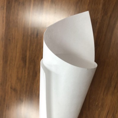 进口瑞典贝鲁德白牛皮纸 优质单光白牛皮纸 食品级包装牛皮纸图2