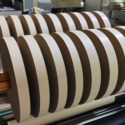 厂家直供制作 各种规格热熔胶白色牛皮纸 黄色本色牛皮纸图2