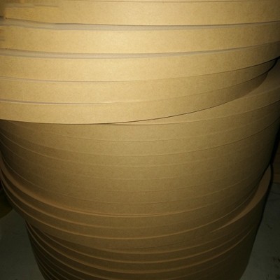 厂家直供制作 各种规格热熔胶白色牛皮纸 黄色本色牛皮纸图5