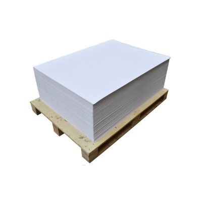 现货供应进口芬兰白牛皮纸 印刷包装用纸环保纸袋包装盒可定图2