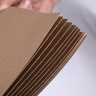 厂家直供 景兴牛皮纸 国产景兴单面牛卡实用包装纸 多款可选图2