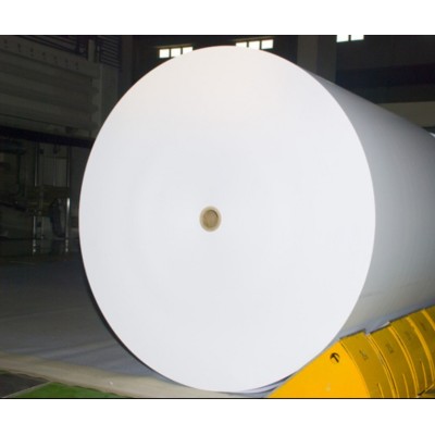 白卡纸森博白卡230/250/300/350g大厂纸张卷筒特规分切图3