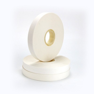 自动束带机纸带 可降解热熔白牛皮纸带印刷捆钞纸带 捆扎打包纸带图2