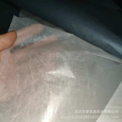 22g半透明油光蜡光纸 蜡光纸油光纸防油纸 格拉辛纸食品包装用纸图3