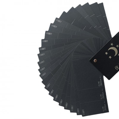 现货批发单双涂黑卡 鲜花礼品盒等各种包装用纸 多克重可选图2