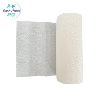 山东厨用卷纸厂家出口厨房用纸加厚吸油纸油烟机吸油纸料理纸批发图4