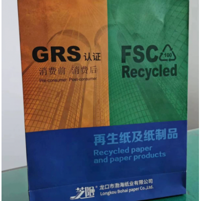 GRS&FSC 100% 再生白牛皮批发工厂，可开TC，适用EUDR法案及DDS