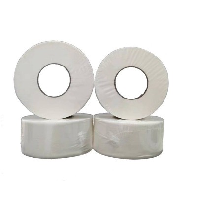 商用酒店卫生间专用纸巾大量家用厕所大盘纸整箱定制批发大卷纸图4