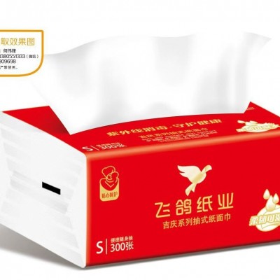 广告软抽纸巾定制批发银行加油站礼品宣传抽纸面巾餐巾纸厂家批发图2