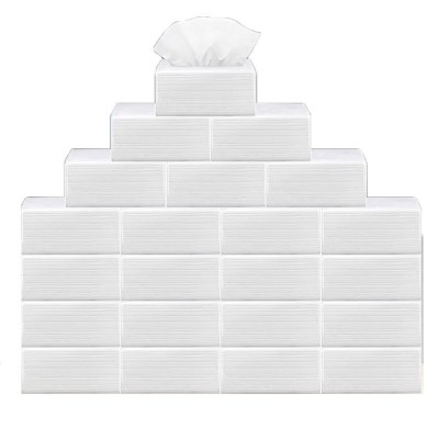 50包纸巾 整箱酒店干锅抽纸白包商用卫生实惠装餐巾纸饭店专用图5