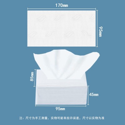 50包纸巾 整箱酒店干锅抽纸白包商用卫生实惠装餐巾纸饭店专用图4