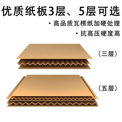 纸箱珍珠棉EPE内衬组合包装纸箱制做加厚特硬超硬内托抗震防压图2