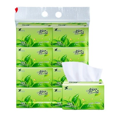 8包一提装纸巾家用卫生纸出口面巾餐巾纸包邮手纸抽厂家批发抽纸图5