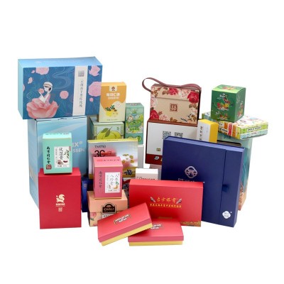 包装盒定制白卡纸盒彩盒定做化妆品产品盒子盲盒空盒飞机盒印刷厂图4